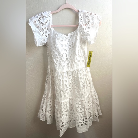 Robe Gianni Bini Camden Cold-Shoulder Mock Neck - Couleur RUBIS - Taille L - NEUVE AVEC ÉTIQUETES (NWT)